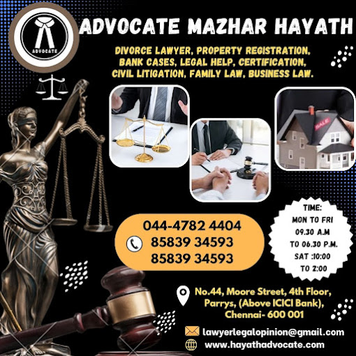 Famous divorce lawyers in chennai